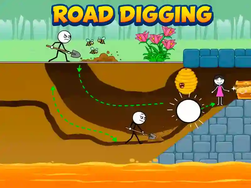 Spel Road Digging online