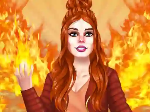 Spel Redhaired Fairy Fantasy vs Reality online