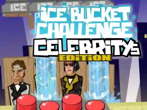 Spel Ice bucket challenge celebrity edition online