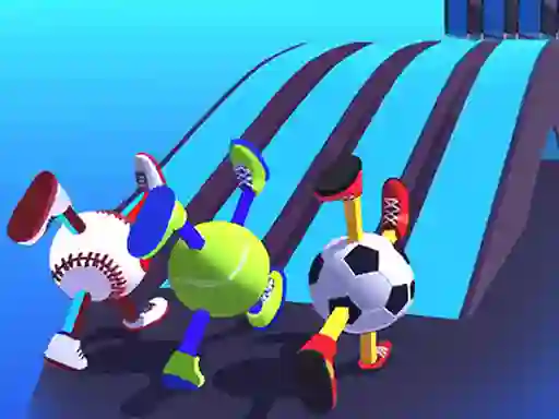Spel Ball Legs 3D online
