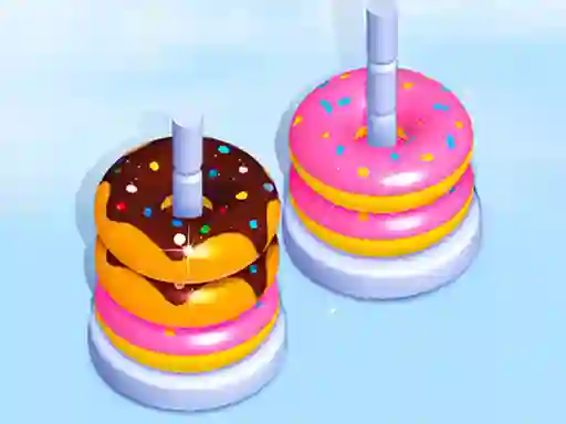 Spel Donut Sort Fun online