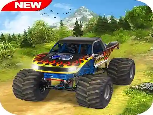Spel Xtreme Monster Truck Offroad online