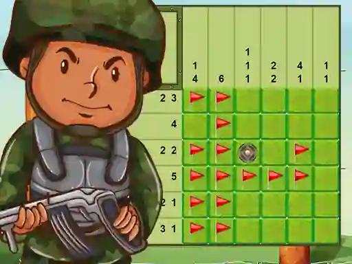 Spel Mine War Heroic Sapper online