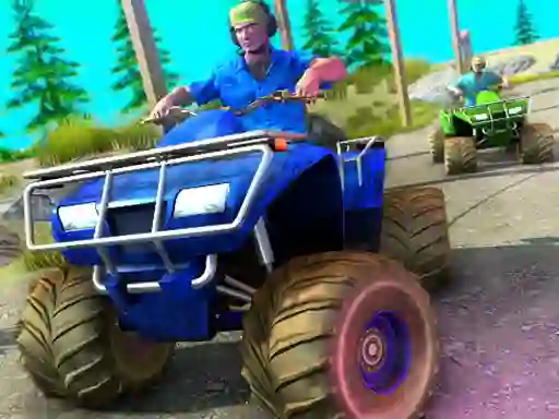 Spel Quad Bike Derby Stunts online