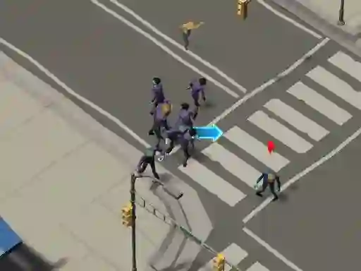 Spel Zombie Crowd online