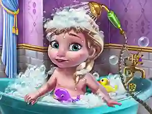 Spel  Ice Queen Baby Shower Fun online