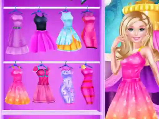 Spel Barbie Fashion Closet online