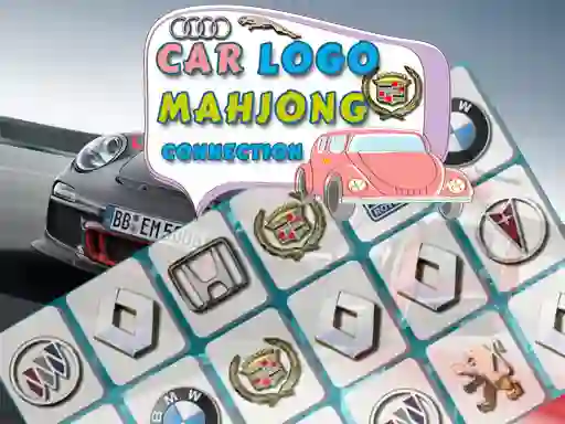 Spel Car Logo Mahjong Connection online