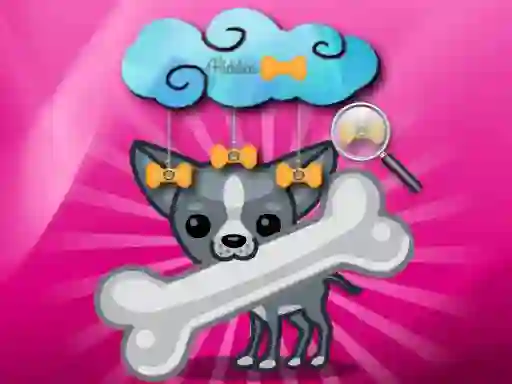 Spel Funny Doggy Hidden Bones online