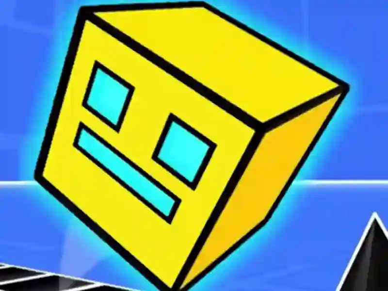 Spel Geometry Dash 3D online