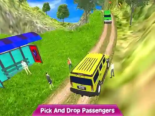 Spel Crazy Taxi Jeep Drive online