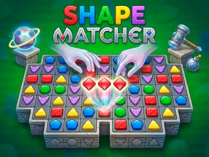 Spel Shape matcher online