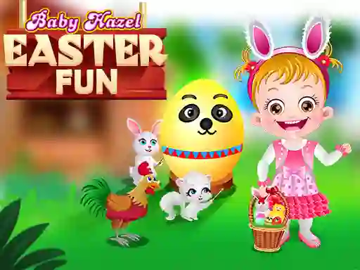 Spel Baby Hazel Easter Fun online