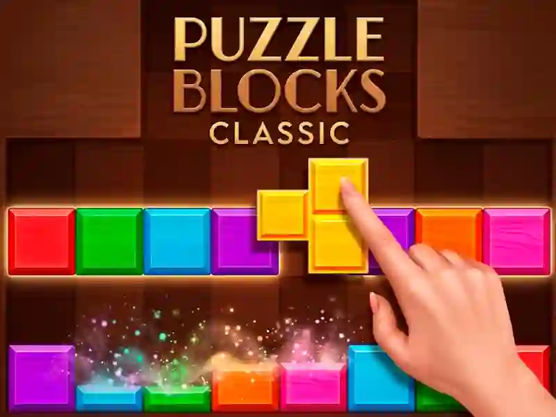 Spel Puzzle Blocks Classic online