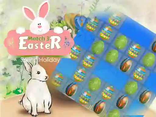 Spel Easter Eggs Match 3 online