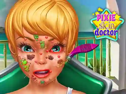 Spel Pixie Skin Doctor online