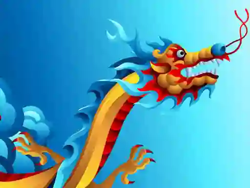 Spel Dragon Hunt Jigsaw online