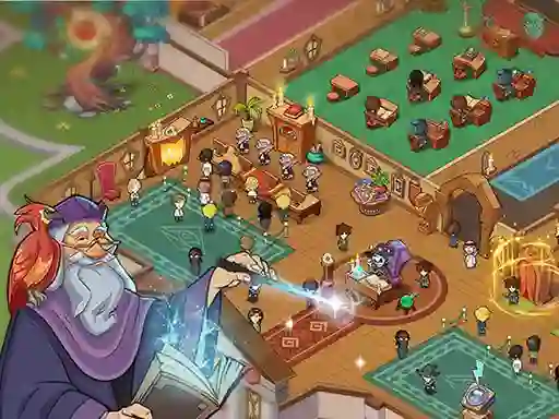 Spel Wizard School online