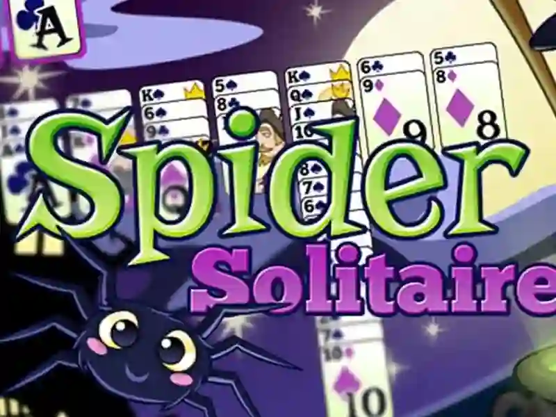 Spel Spider Solitaire 2 online