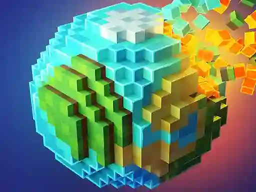 Spel Pixel World online