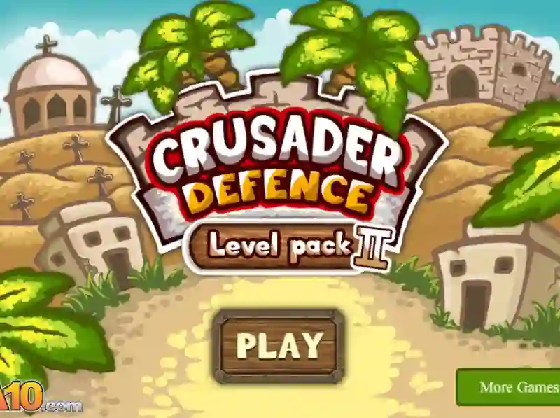 Spel Crusader defence: level pack online
