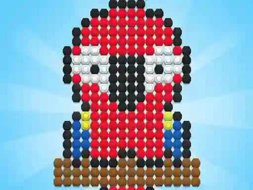 Spel Color Nuts & Bolts Puzzle online