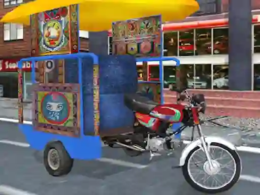 Spel Public Tricycle online