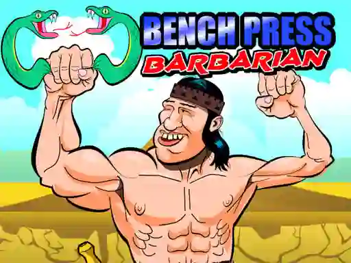 Spel Bench Press The Barbarian online
