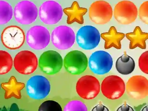 Spel Bubble Shooter Stars online