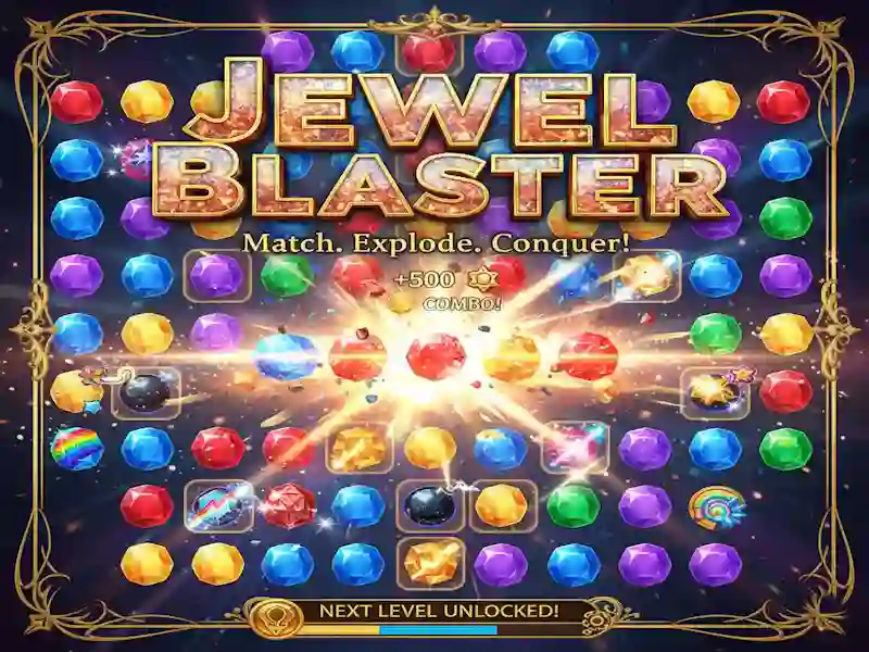 Spel Jewel Blaster online