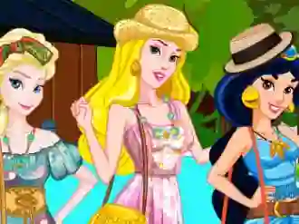 Spel Princess Team Bohemian online