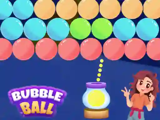 Spel Bubble Ball online