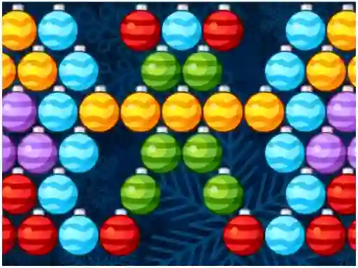 Spel Xmas Bubble Shooter online