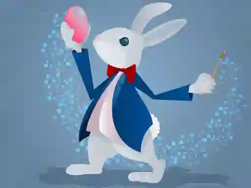 Spel Funny Bunnies Coloring online