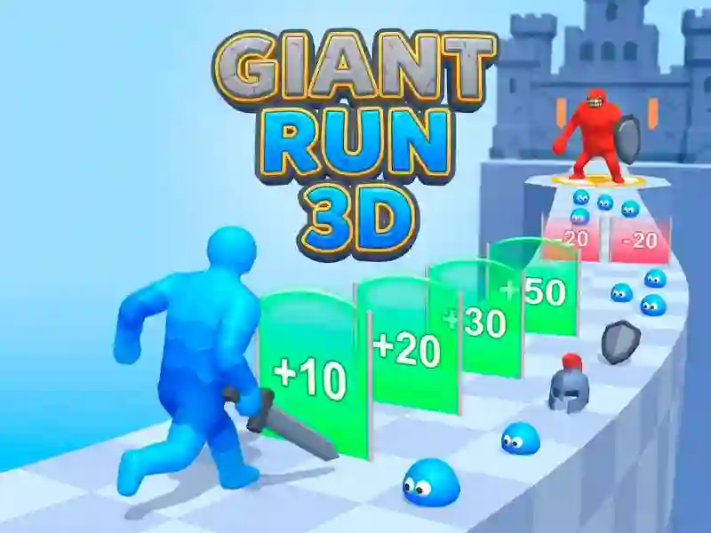 Spel Giant Run 3D online