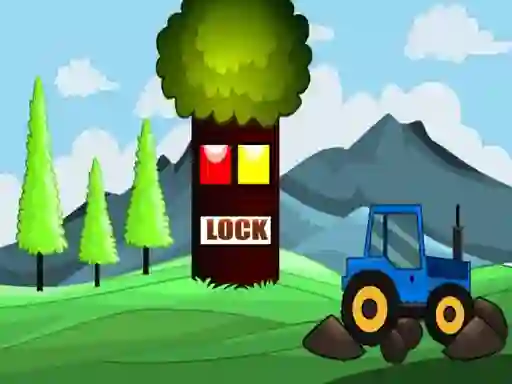 Spel Tractor Escape online