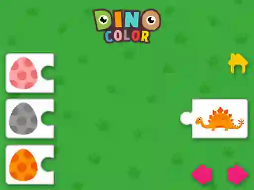 Spel Dino Color online