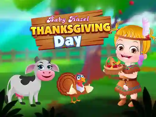 Spel Baby Hazel Thanksgiving Day online