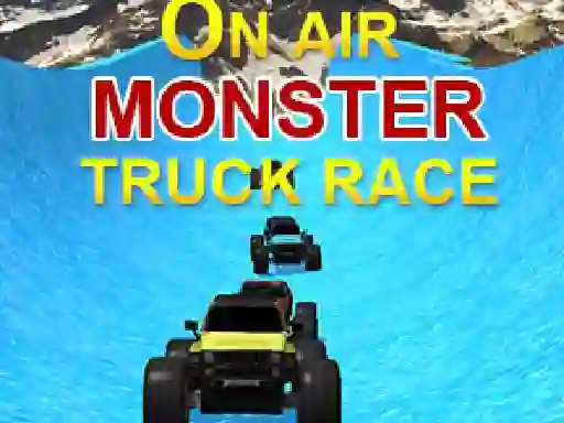 Spel On Air Monster Truck Race online