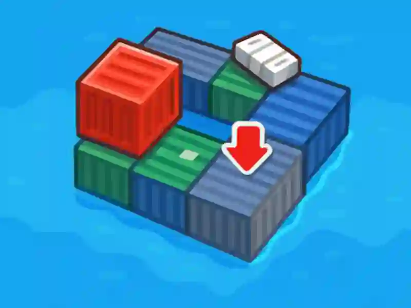 Spel Cargo Path Puzzle online