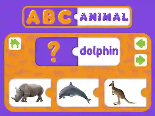 Spel ABC Animal online