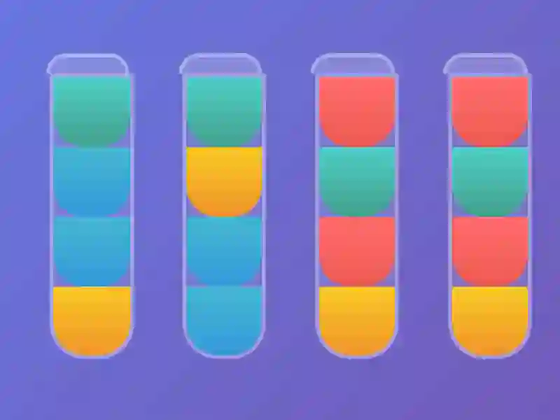 Spel Aqua Sort Master online
