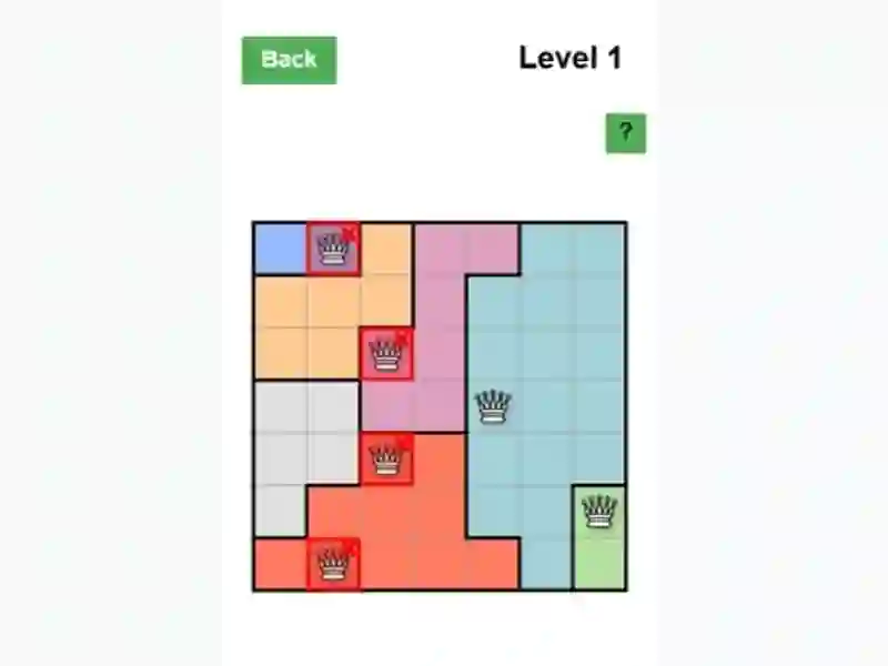 Spel Queens Land online