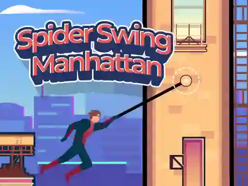 Spel Spider Swing Manhattan online