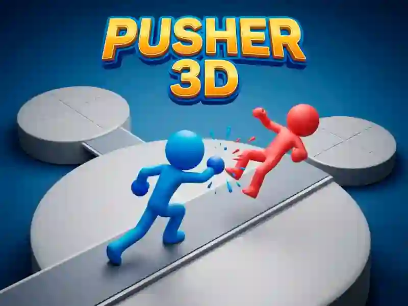 Spel Pusher 3D online