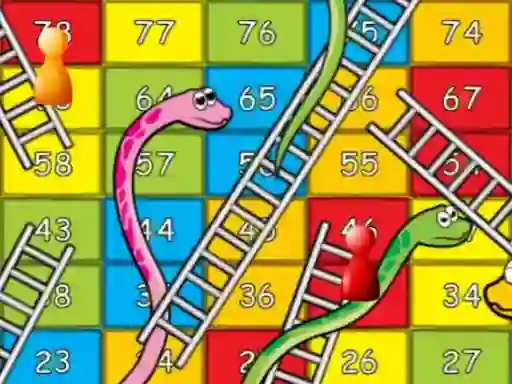 Spel Lof Snakes & Ladders online