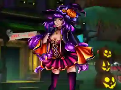 Spel Halloween Party online