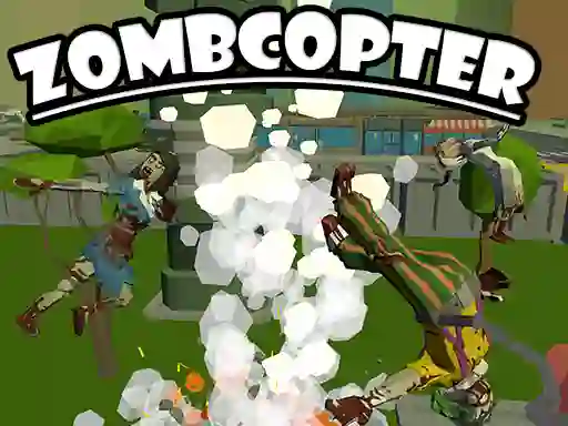 Spel Zombcopter online