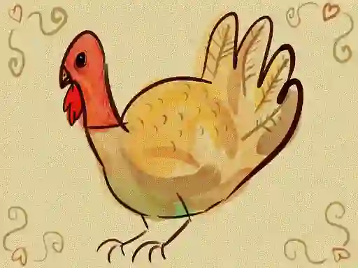 Spel Thanks Giving Turkey online