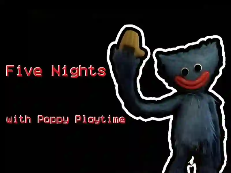 Spel Five Nights at Poppy online